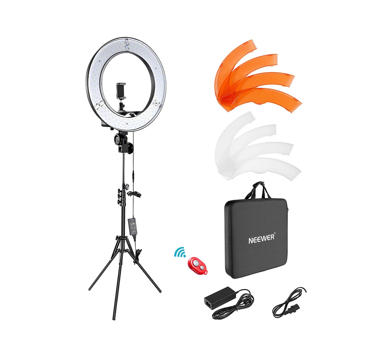 Neewer Ring Light Kit:18″/48cm – my camera